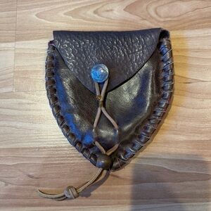 Handcrafted Leather Mini Vintage Bag